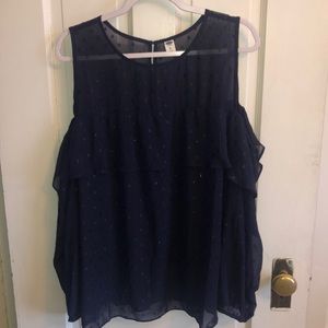 XL Old Navy blouse